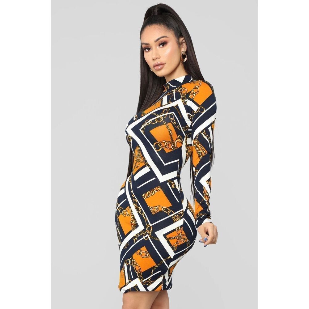 Fashion Nova the one I love midi dress - Picture 5 of 6